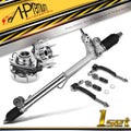 7x Rack and Pinion Hub Bearing Tie Rod End Kit for Chevy Isuzu 