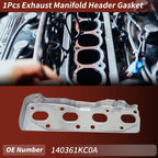 1 Pc Exhaust Manifold Header Gasket for Nissan Juke F15 (2010–2025) No. 140361KC0A