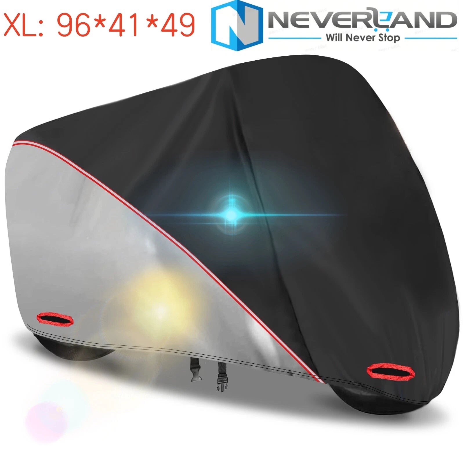 Motorcycle Cover for Neverland (190T)