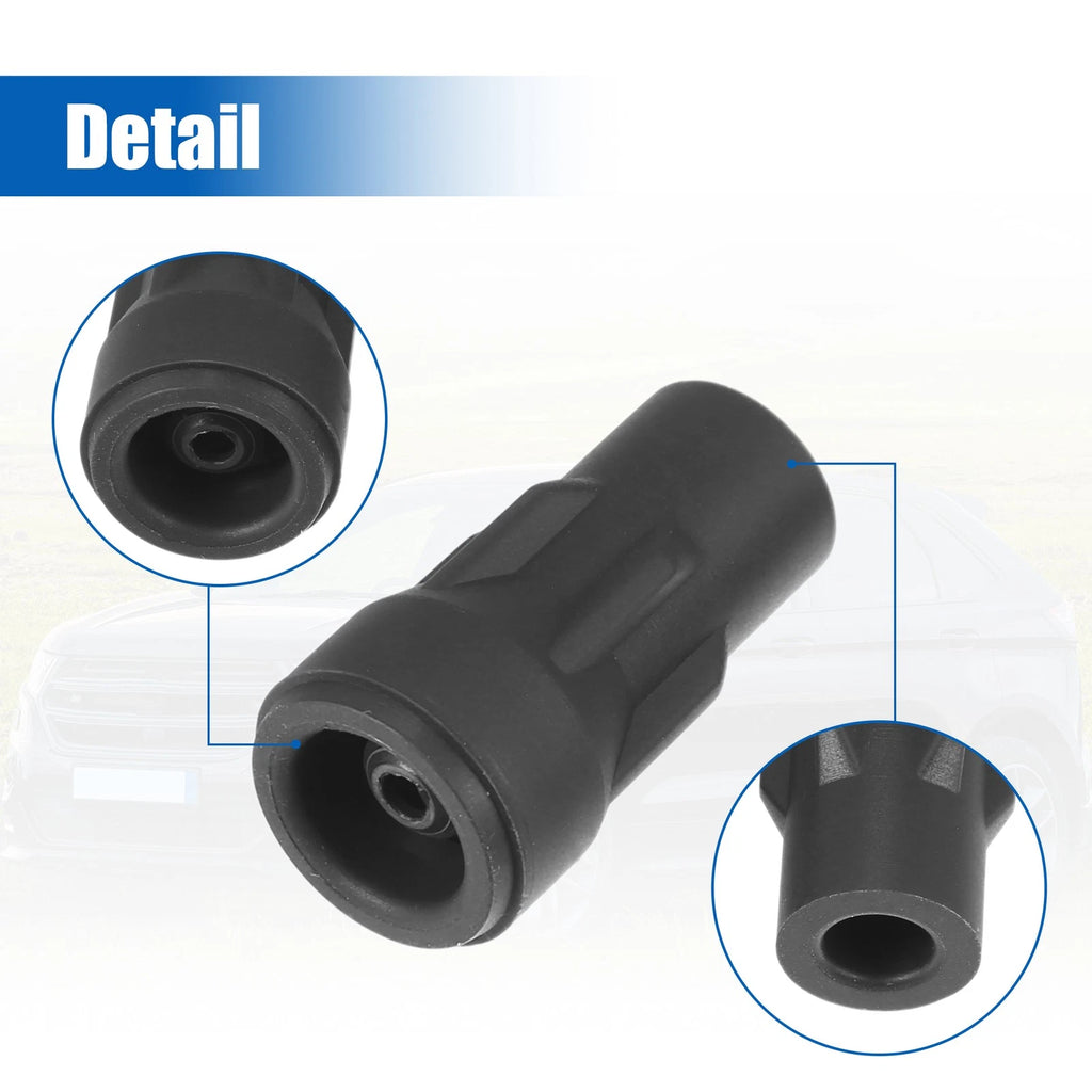 Set of 6 Engine Ignition Coil Boot Kit No. 7T4Z12029E for Ford Transit-350 HD (2015)