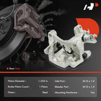 Pair Rear Disc Brake Calipers for Nissan Maxima (1995–2000) Infiniti I30