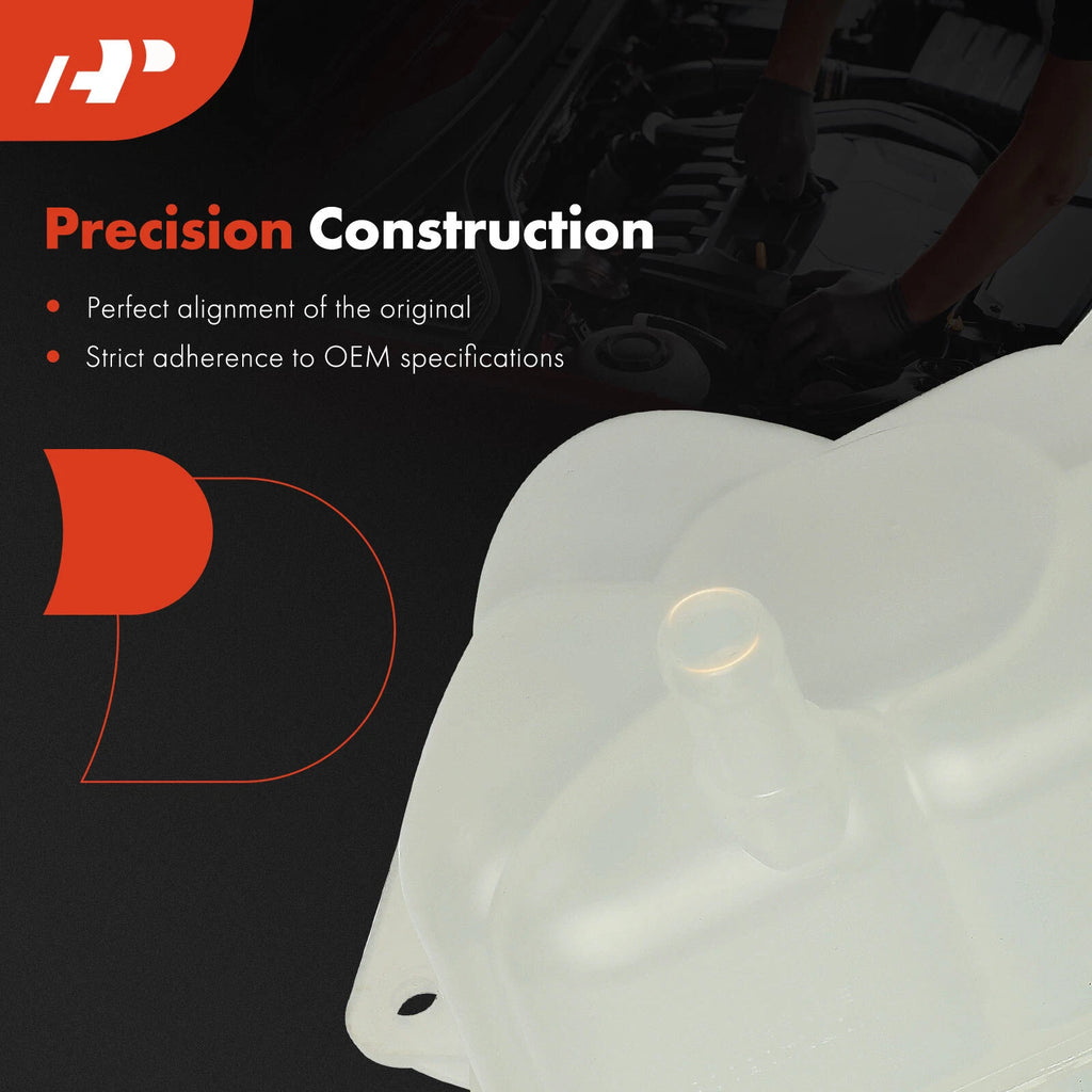 Engine Coolant Reservoir with Cap for Chevrolet Spark (2013-2015)