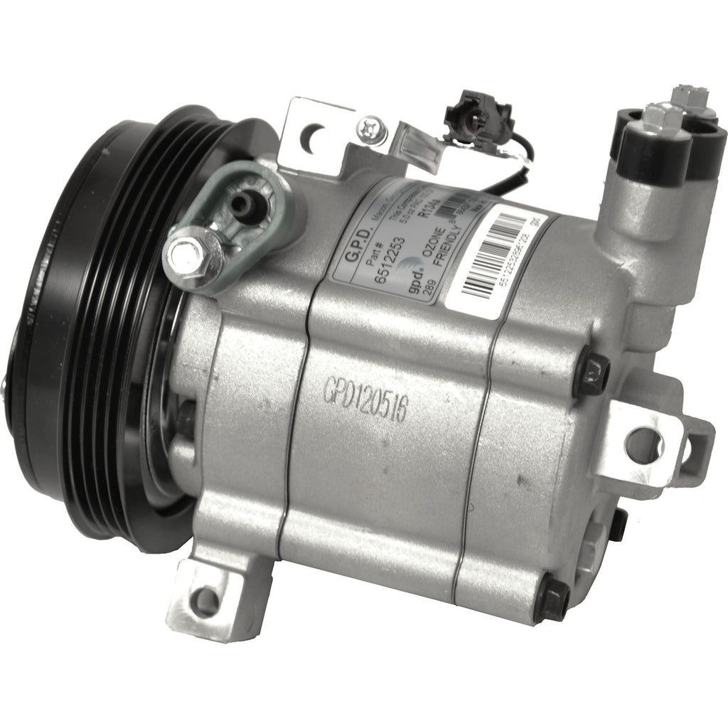 A/C Compressor with Clutch for Subaru Forester Baja Legacy (2004)