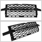 Glossy Black Honeycomb Mesh Front Grille for Chevy Silverado 1500 LTD (2019–2022)