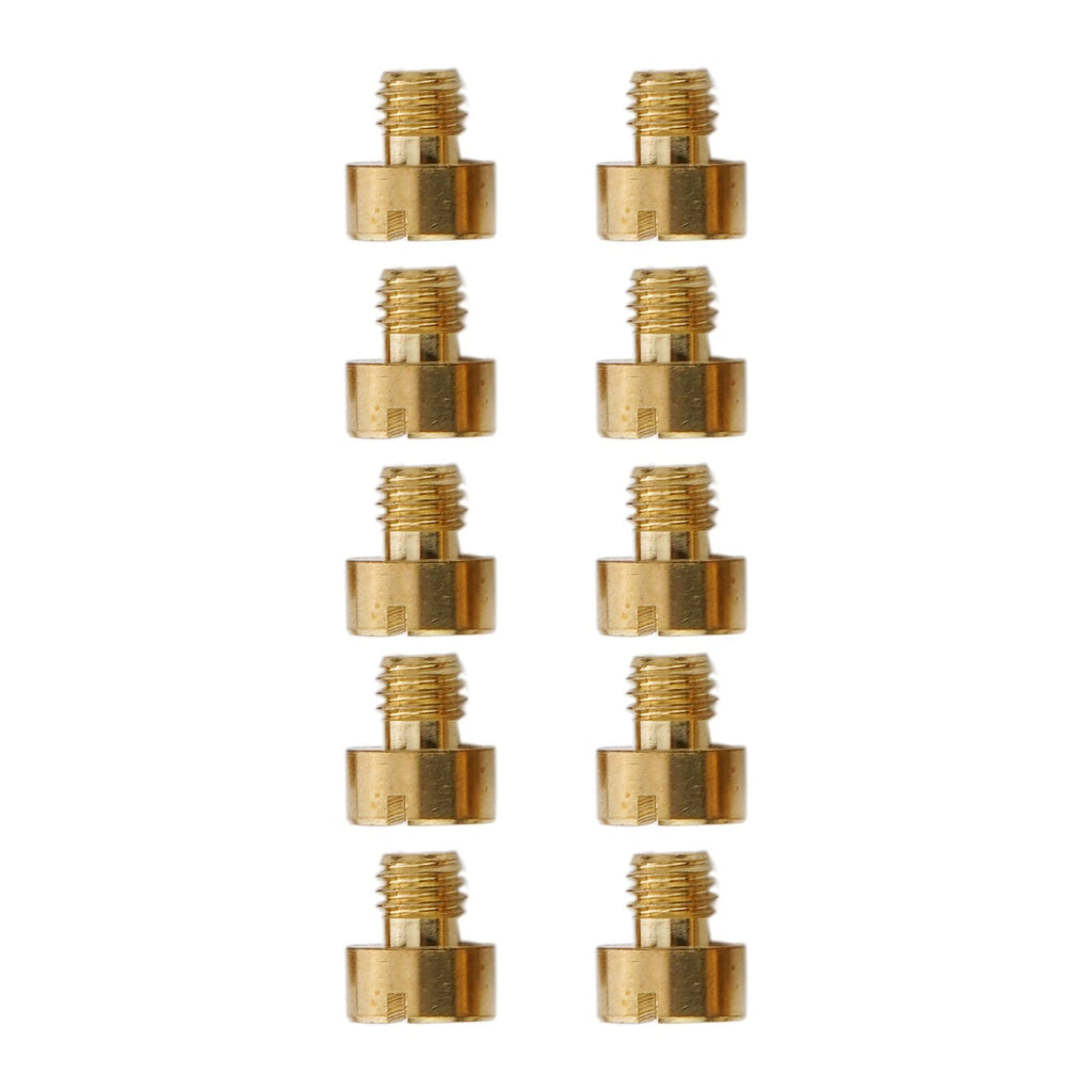 Set of 10 Main Jets Carb Thread M5x0.75mm for Universal Applications