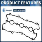 Valve Cover Gasket No. 06E103484G for Audi A4 A6 (2005–2008)