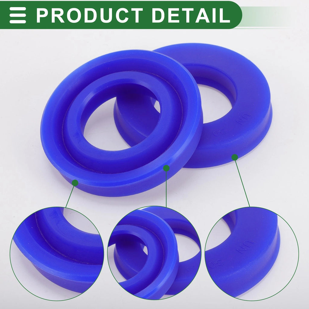 Set of 5 Oil Seal Rotary Shaft Seal 30x55x10mm High Pressure for Various Models