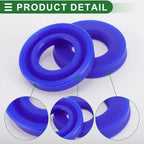 Set of 5 Oil Seal Rotary Shaft Seal 30x55x10mm High Pressure for Various Models