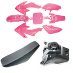 Fairing Fender Guard + Seat + Fuel Tank for CRF50 110cc 125cc (2000–2023)