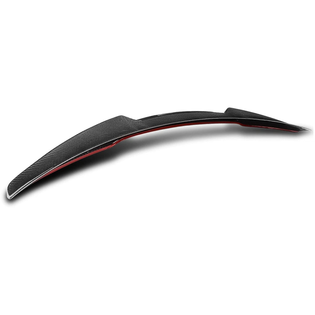 Carbon Fiber V-Style Rear Trunk Lid Spoiler for Infiniti Q50 (2014–2021)