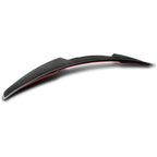 Carbon Fiber V-Style Rear Trunk Lid Spoiler for Infiniti Q50 (2014–2021)