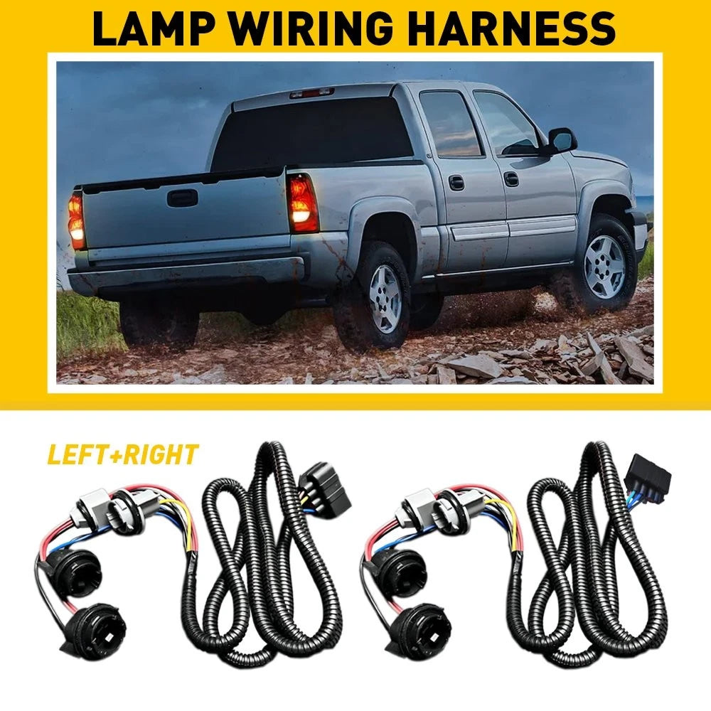 Right Tail Lamp Light Wiring Harness for Chevy Silverado (2003–2007) 16531402