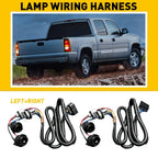 Right Tail Lamp Light Wiring Harness for Chevy Silverado (2003–2007) 16531402