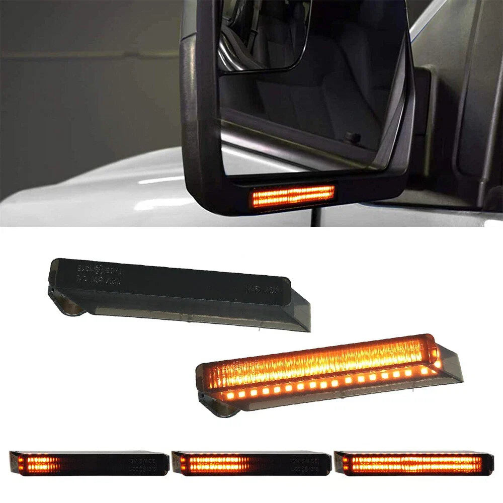 LED Under Side Mirror Sequential Turn Signal Lights for Ford F-150 (2004-2023)