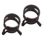 2X Fuel Line Clamp for Massey Ferguson (Replaces 210467)