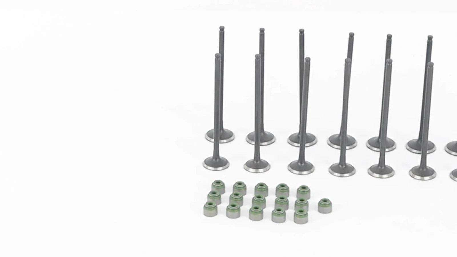 Intake Exhaust Valves Set for Honda Civic Del Sol (1992-2005)