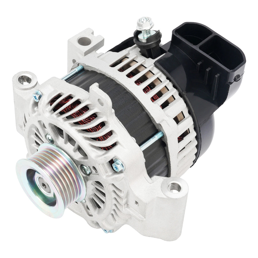 Alternator for Mazda (2006–2013) 2.3L 2.5L MX-5 Miata (100A 12V CW)