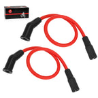 2 Spark Plug Wire Caps for Electra Glide Classic FLHTCSE (2004–2005)