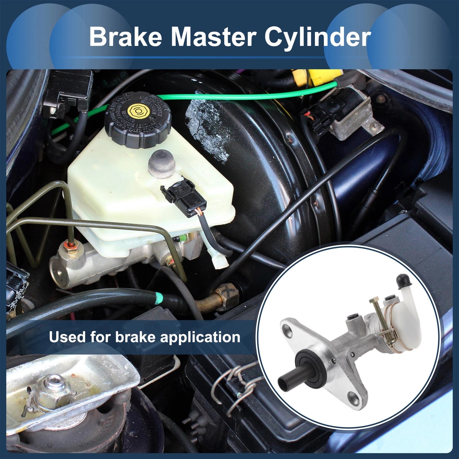 Brake Master Cylinder No. 5110077500 for Suzuki Carry Bus ST90 (1982–1999)