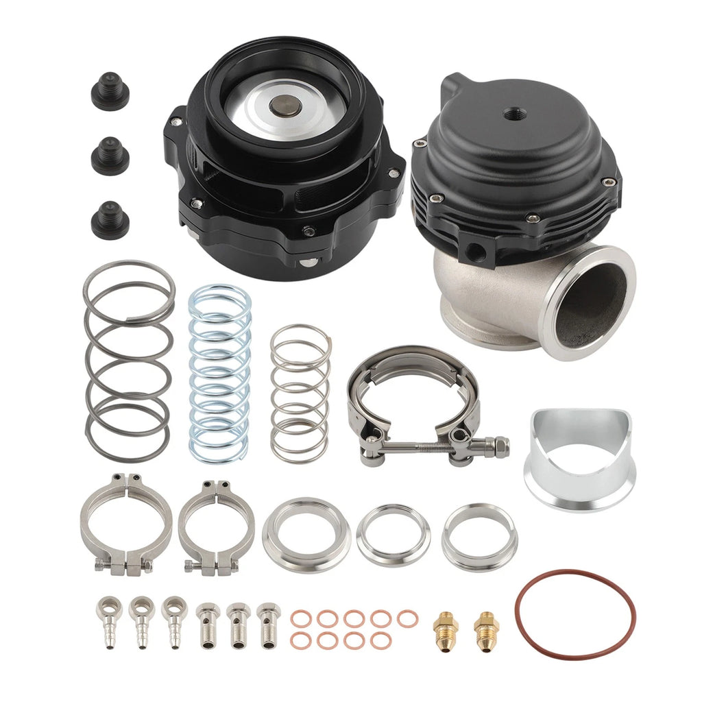 50mm Blow Off Valve + 44mm V-Band Wastegate for Universal Applications