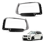 Clear Front Headlamp Lens Cover Kit for BMW X3 E83 (2004–2010) Left & Right