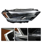 Passenger Side LED Headlight Assembly for Volkswagen Jetta (2019–2023)