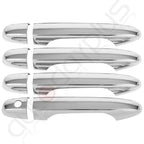 Chrome Door Handle Cover Set for Honda Civic 4Door Sedan (2012–2015)