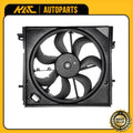 Brushed Electric Radiator Cooling Fan for Nissan Rogue Sport (2017–2022)