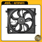 Brushed Electric Radiator Cooling Fan for Nissan Rogue Sport (2017–2022)
