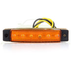 Set of 10 LED Clearance Light Side Marker for Truck Trailer Van 12V