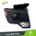 Headlight for Ford F150 (2013–2014) Passenger Side RH Housing