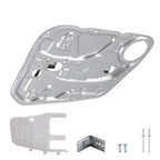 Front Right Power Window Regulator w/ Panel for Hyundai Elantra Touring (2009–2012)