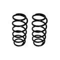 Set of 2 Rear Coil Springs for Audi 400 Quattro (1986–1987) 90 Quattro (1988–1991)