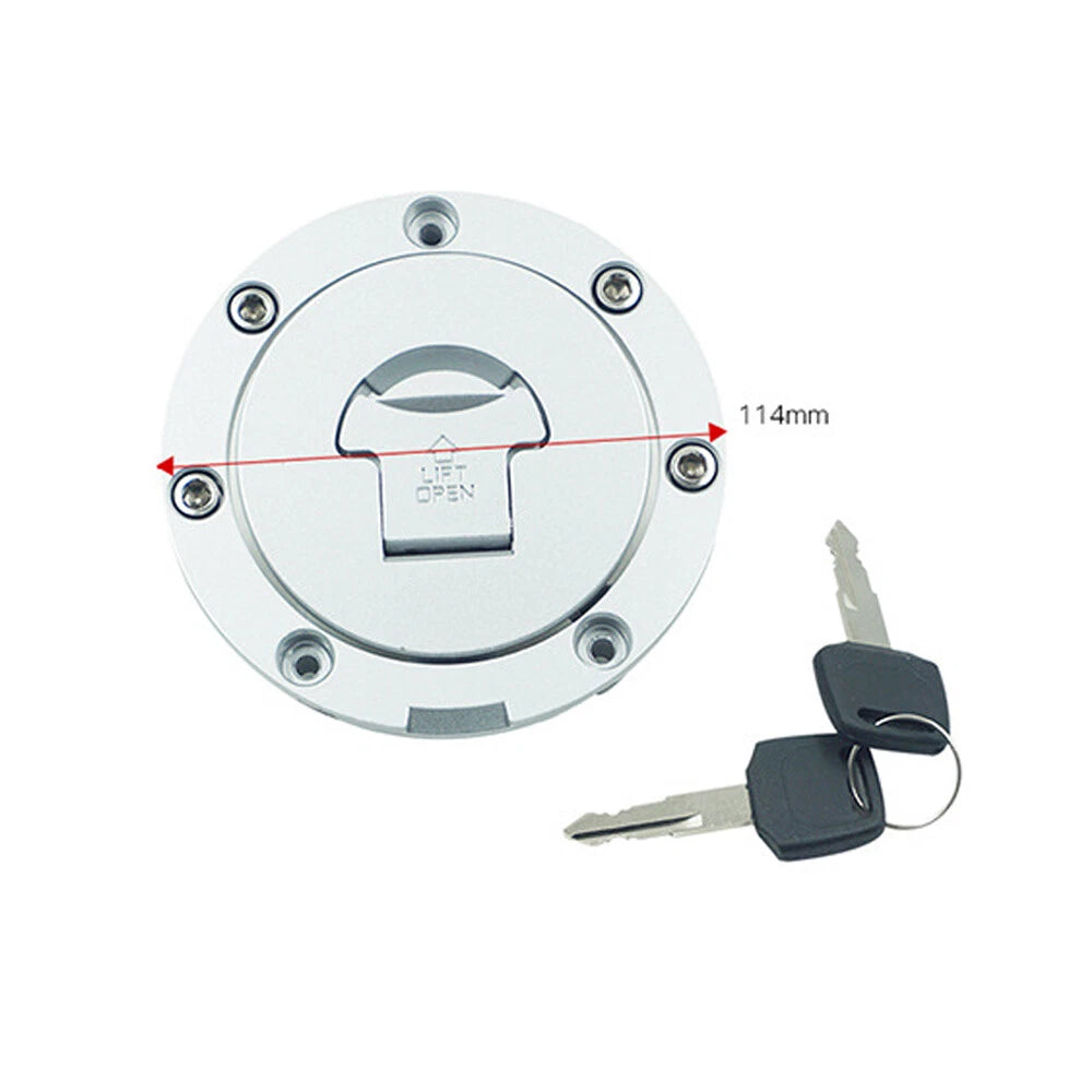 Fuel Gas Tank Cap 17620-MAS-E02 for Honda ST1300 (2003–2011) / VFR800 (2002–2009)