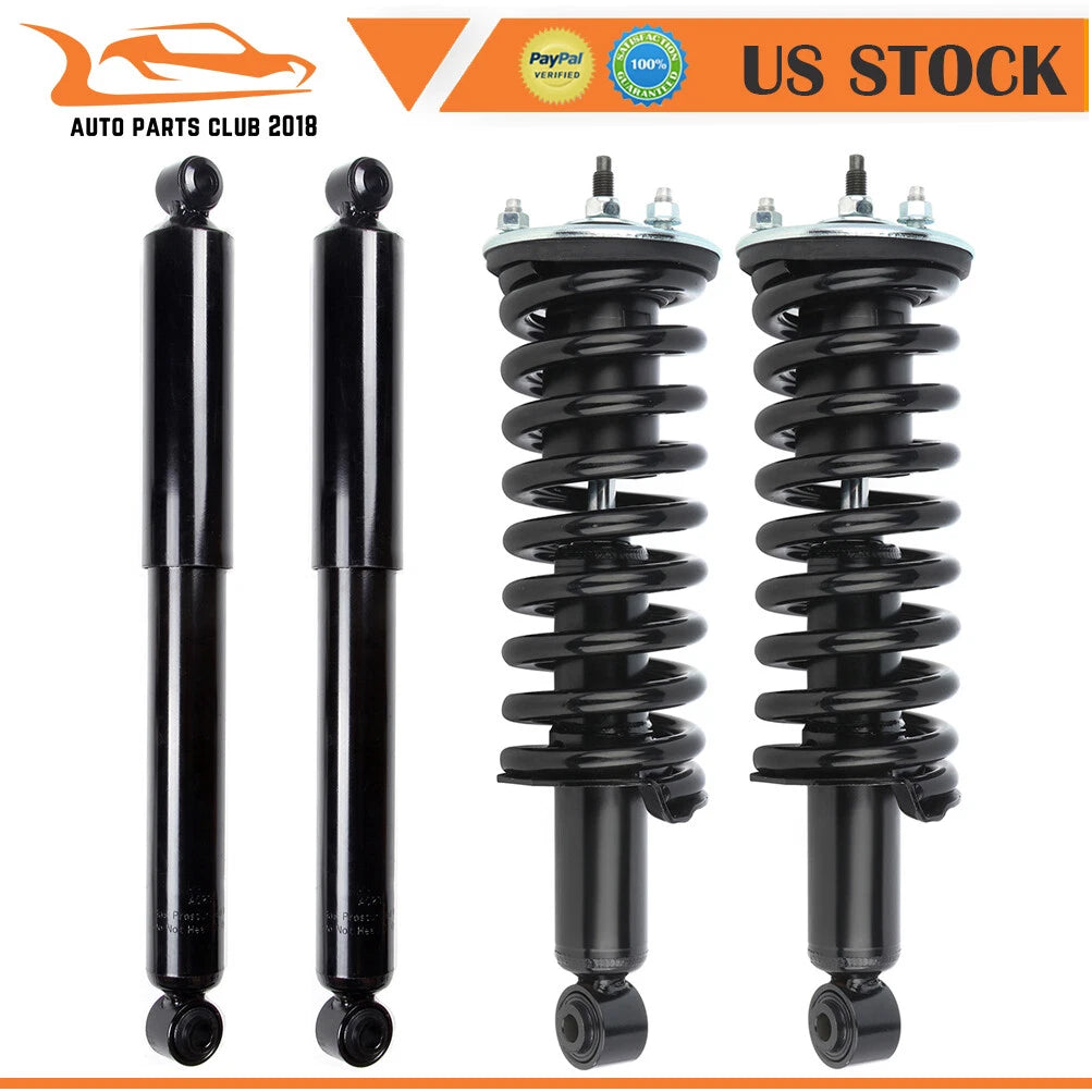 Complete Struts & Shocks for Nissan Frontier (2005–2019)