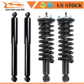 Complete Struts & Shocks for Nissan Frontier (2005–2019)