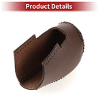 1 Pcs Gear Shift Knob Cover for Honda HR-V (2023–2024) Brown Faux Leather
