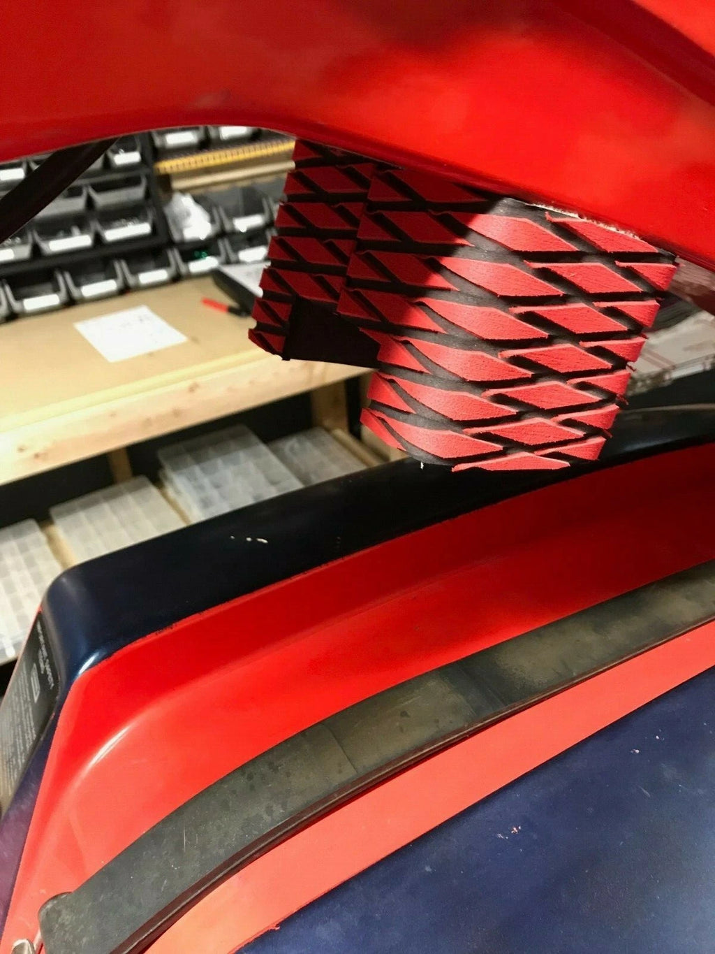Hood Bumper Shock Pad for Kawasaki 440 & 550 Jet Ski (1990–1995)