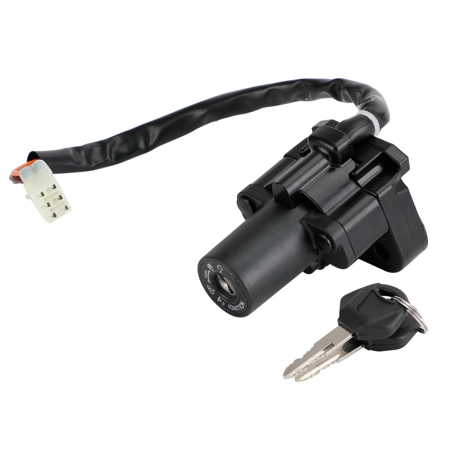 Ignition Switch Assembly for Suzuki Hayabusa GSX1300R (2008–2020) #37100-15H80