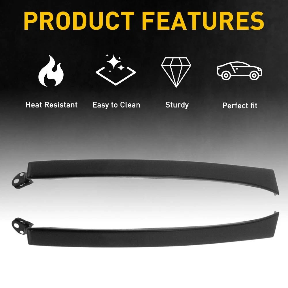 Front Bumper Headlight Grille Filler Cover Trim Panel for Toyota 4Runner (2003–2005)