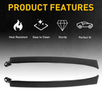 Front Bumper Headlight Grille Filler Cover Trim Panel for Toyota 4Runner (2003–2005)