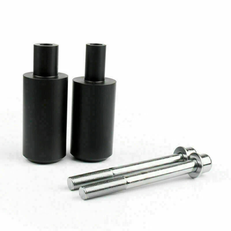 Frame Sliders Crash Protector for Honda CBR 600 RR (2003–2006) Black Extended