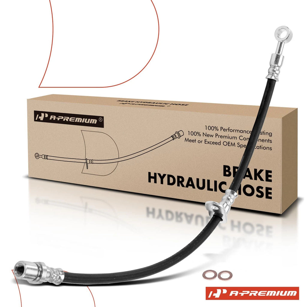Rear Passenger Brake Hydraulic Hose for Subaru Outback (2015)
