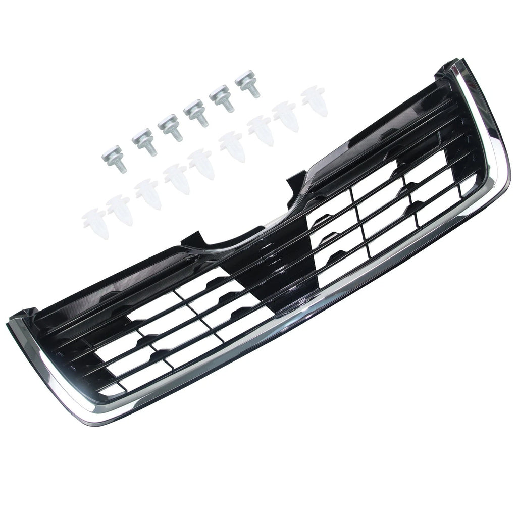Front Bumper Grille for Subaru Forester (2019–2021) with Camera Hole