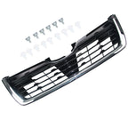 Front Bumper Grille for Subaru Forester (2019–2021) with Camera Hole