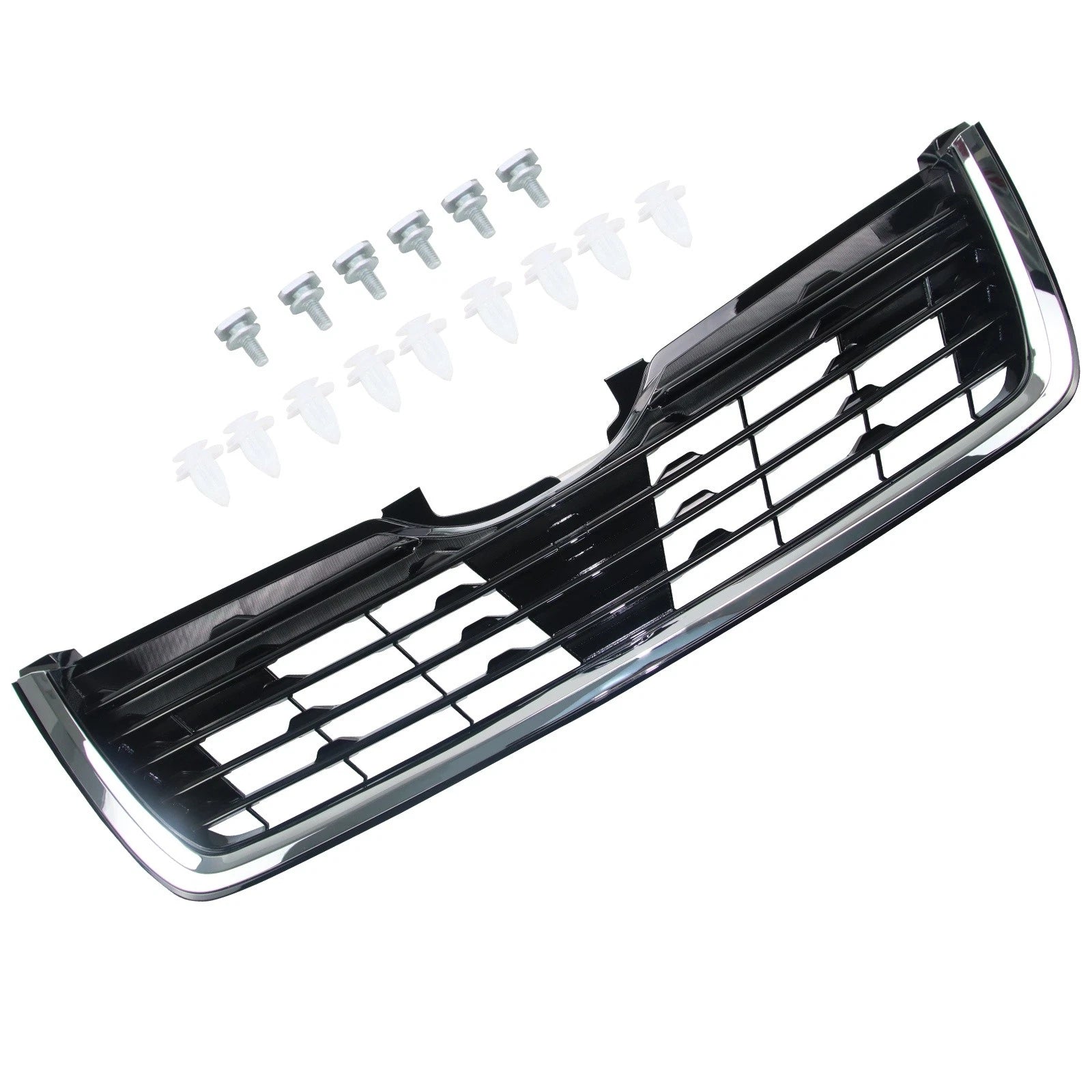Front Bumper Grille for Subaru Forester (2019–2021) with Camera Hole