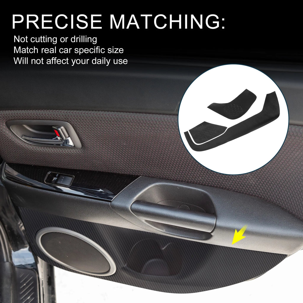Set of 1 Door Kick Guard for Mazda CX-5 (2017–2021) Front Rear Side