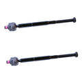 Set of 2 Front Inner Steering Tie Rod Ends for Jeep Patriot Compass (2007–2017)