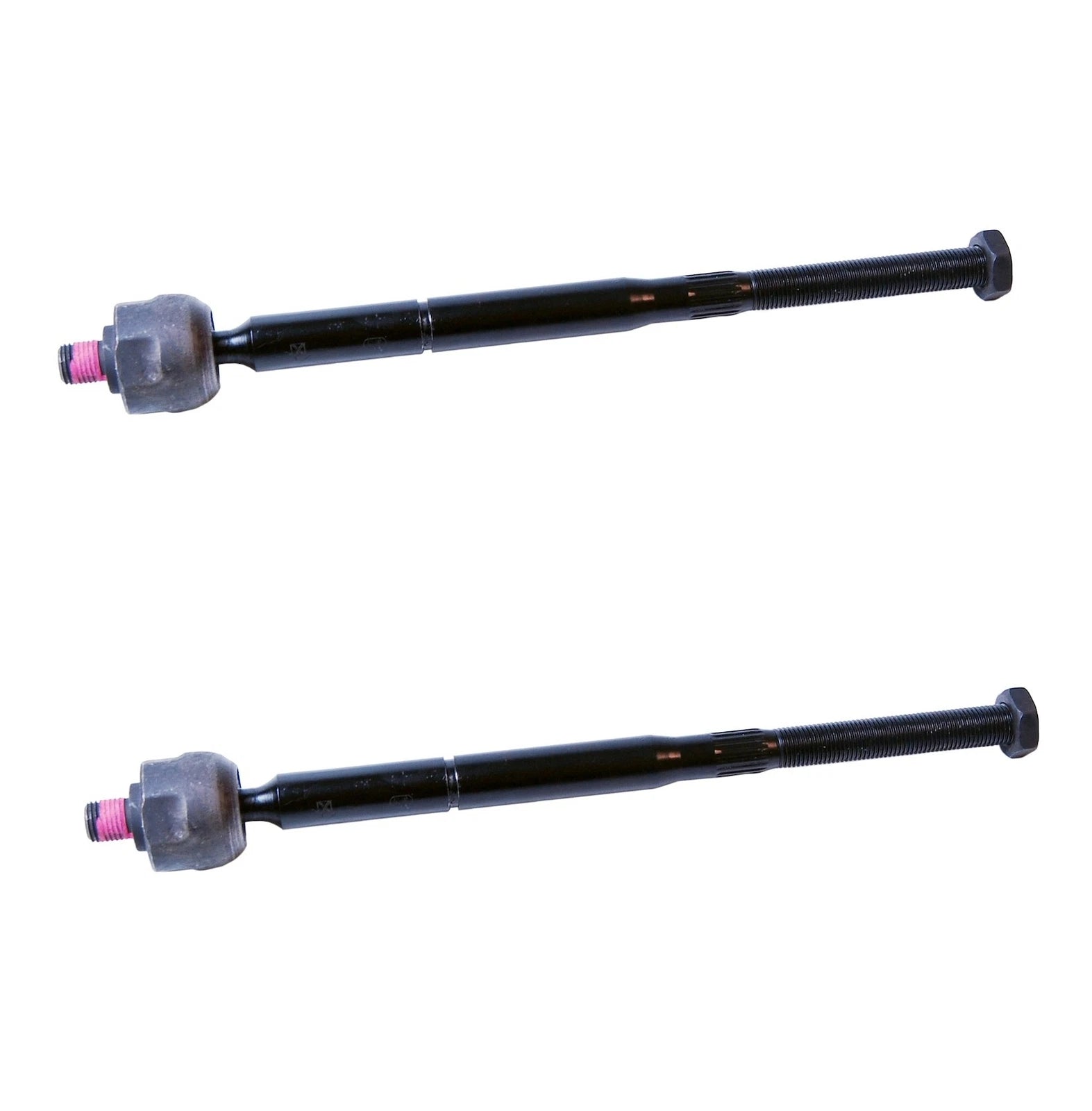 Set of 2 Front Inner Steering Tie Rod Ends for Jeep Patriot Compass (2007–2017)