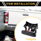 Liftgate Latch Tailgate Handle for Chevrolet Silverado 1500 Classic (2007) No.15997911